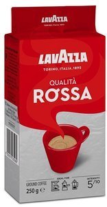 Kawa mielona Lavazza Qualita Rossa 250g - opinie w konesso.pl