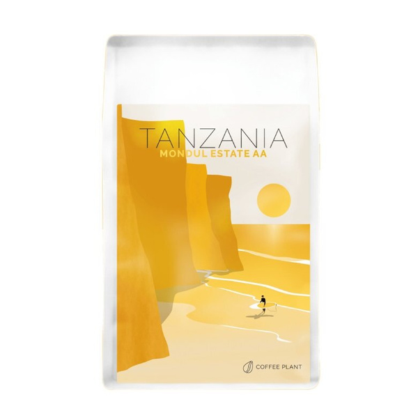 Kawa Ziarnista Coffee Plant Tanzania Mondul Estate Aa G