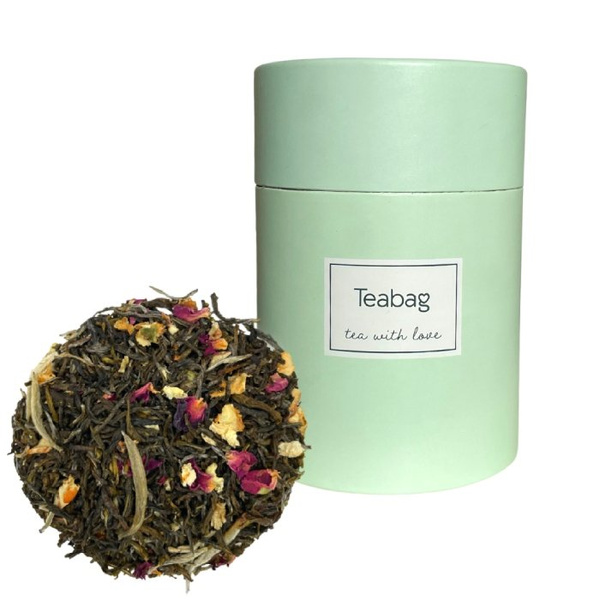 Bia A Herbata Teabag Japanese Cherry Blossom G Zielona Tuba