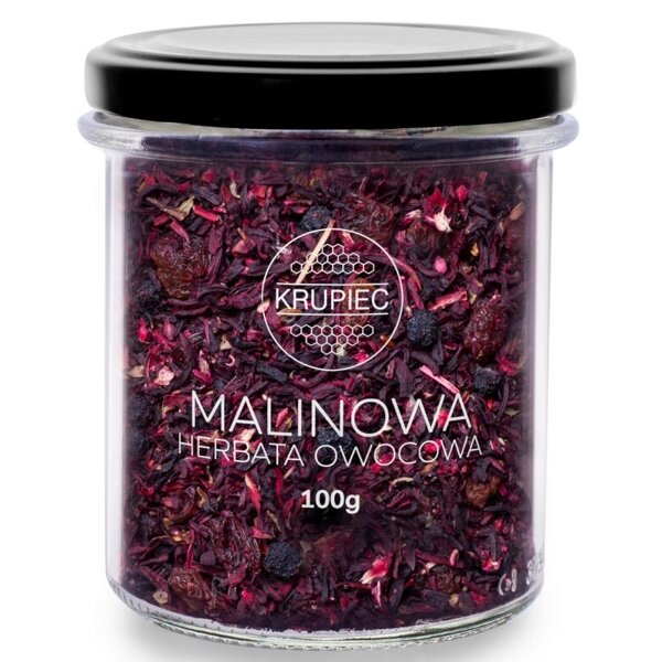 Herbata Owocowa Krupiec Malinowa 100g Konesso Pl