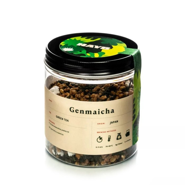 Zielona Herbata HAYB Genmaicha 70g Konesso Pl