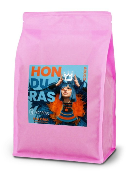 Kawa Ziarnista Konesso X Paloma Honduras Aruco Espresso Kg Konesso Pl