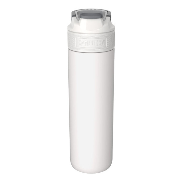 Butelka termiczna na wodę Kambukka Elton Insulated 600 ml - Chalk White