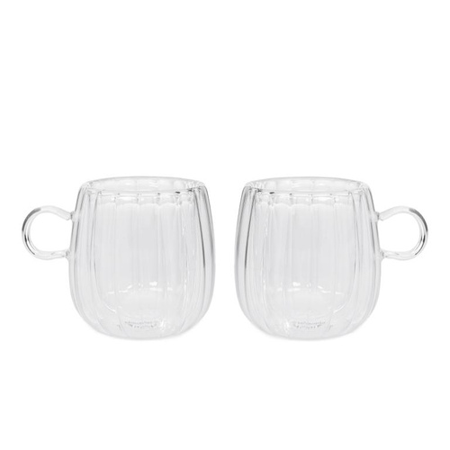 Szklanki Homla CEMBRA GROOVE 250 ml - 2 sztuki