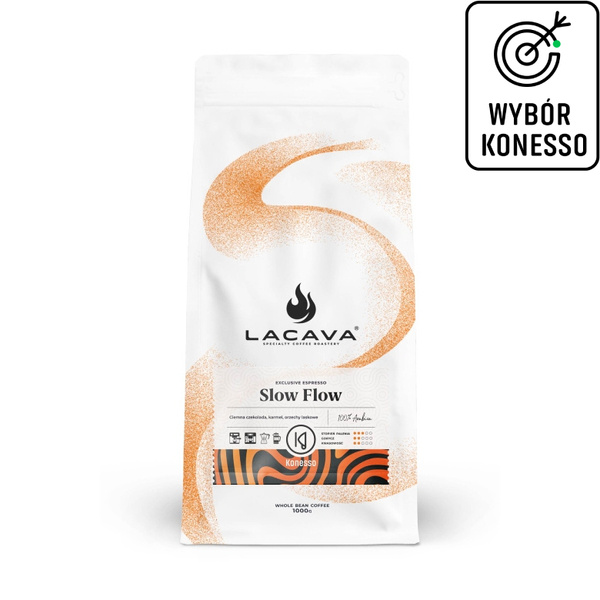 Kawa ziarnista LaCava Slow Flow 1kg
