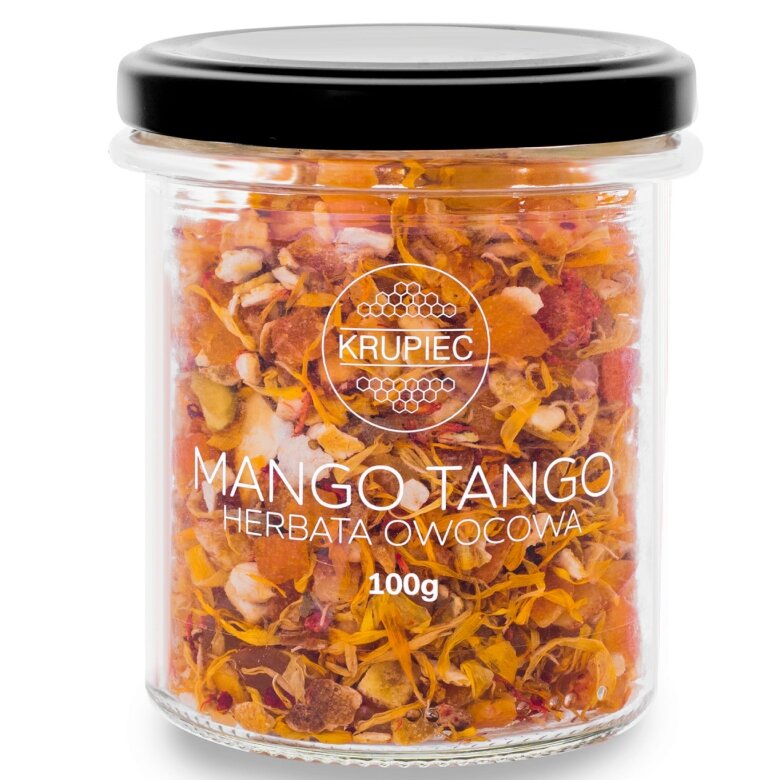 Herbata Owocowa Krupiec Mango Tango G Konesso Pl