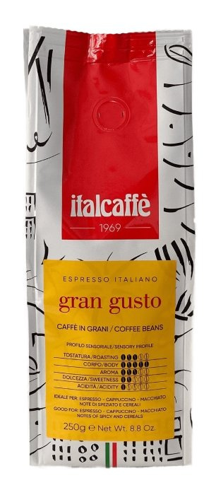 Kawa Ziarnista Italcaffe Espresso Italiano Gran Gusto G Konesso Pl