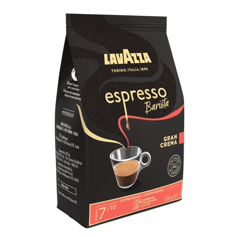 Kawa Ziarnista Lavazza Espresso Barista Gran Crema G Konesso Pl