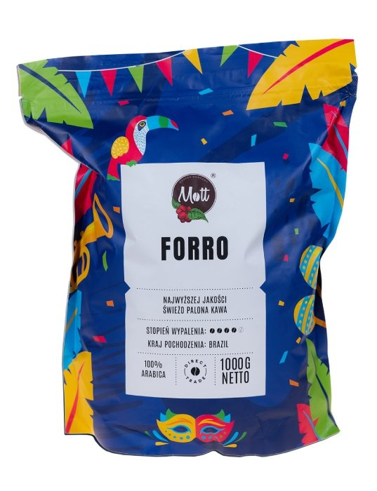 Kawa Ziarnista Mott Coffee Forro 1kg Konesso Pl