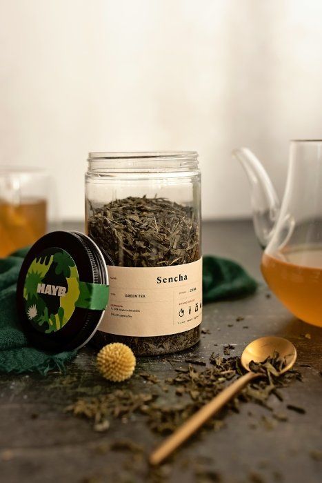 Zielona Herbata HAYB Sencha 70g Konesso Pl