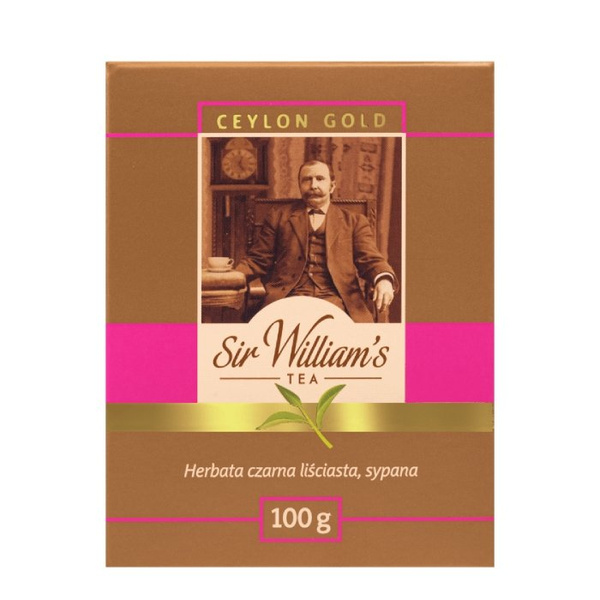 Czarna Herbata Li Ciasta Sir Williams Tea Ceylon Gold G Konesso Pl