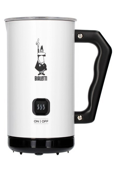 Elektryczny Spieniacz Do Mleka Bialetti Milk Frother Mkf Bianco