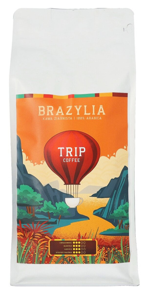 Kawa Ziarnista Trip Coffee Brazylia Kg Konesso Pl