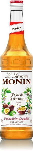 Syrop PASSION FRUIT MONIN 0 7 L Marakuja Konesso Pl