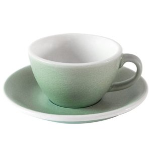 Filiżanka Loveramics Egg Emerald do Flat White 150 ml - Szmaragdowy - opinie w konesso.pl