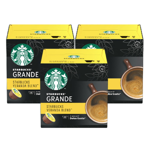 Kapsułki Nescafé Dolce Gusto STARBUCKS® Veranda Blend Grande 3x12 szt. - opinie w konesso.pl