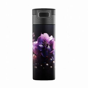 Kubek termiczny Kambukka Etna Purple Flower 500 ml - Edycja limitowana - opinie w konesso.pl