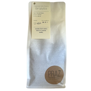 Kawa ziarnista PRAŻ Micro Roastery Brazylia Fazenda São Pedro 1kg - opinie w konesso.pl