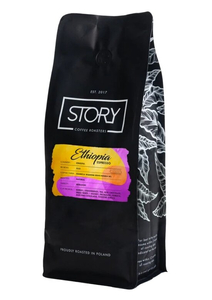 Kawa ziarnista Story Coffee Ethiopia Guji Natural Espresso 1kg - opinie w konesso.pl