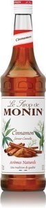 OUTLET - Syrop CINNAMON MONIN 0,7 L - cynamonowy - opinie w konesso.pl