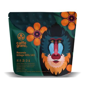 Kawa ziarnista Caffe Grano Rwanda Gitega Hills 143 250g - opinie w konesso.pl