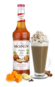 OUTLET - Syrop PUMPKIN SPICE MONIN 0,7 L - korzenno-dyniowy - opinie w konesso.pl