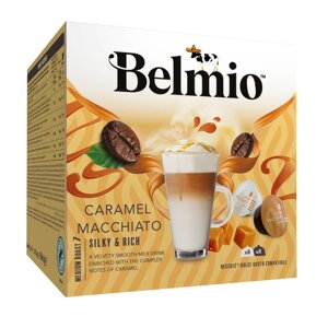 Kapsułki do Dolce Gusto zamienniki Belmio Caramel Macchiato 16 sztuk - opinie w konesso.pl