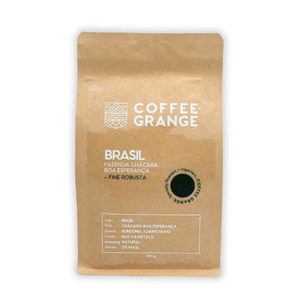 Kawa ziarnista Coffee Grange Brasil Chácara Boa Esperança – Fine Robusta 250g - opinie w konesso.pl