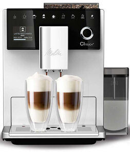 OUTLET - Ekspres do kawy Melitta F63-101 Caffeo CI Touch - srebrny - NIEDOSTEPNY - opinie w konesso.pl