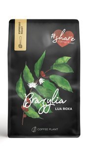 Kawa ziarnista COFFEE PLANT Brazylia Lua Roxa 250g - opinie w konesso.pl