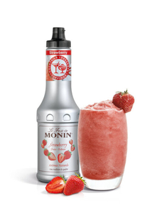 Puree STRAWBERRY MONIN - puree truskawkowe 0,5 L - opinie w konesso.pl