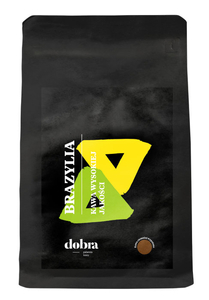Kawa ziarnista Dobra Brazylia Espresso 250g - opinie w konesso.pl