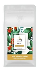 Kawa ziarnista Hive Roasters Brazylia Cerrado Espresso 250g - NIEDOSTĘPNY - opinie w konesso.pl