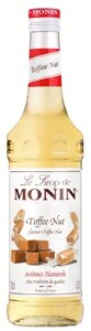 Syrop TOFFEE NUT MONIN 0,7 L- syrop karmelowy toffee - opinie w konesso.pl