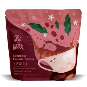 Kawa ziarnista Caffe Grano Kolumbia Esneider Rivera Natural El Carmen 250g - NIEDOSTĘPNY - opinie w konesso.pl