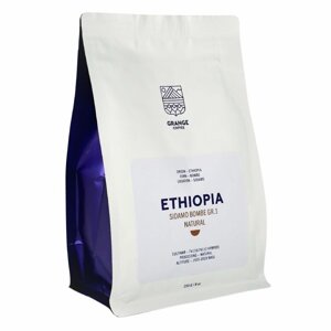 Kawa ziarnista Coffee Grange Ethiopia Sidamo Bombe Gr.1 Natural 250g - opinie w konesso.pl