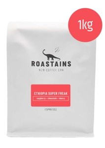 Kawa ziarnista Roastains Etiopia Super Freak ESPRESSO 1kg - opinie w konesso.pl