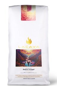 Kawa ziarnista LaCava Bolivia Arcangel Filtr 1kg - opinie w konesso.pl
