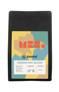 Kawa ziarnista MRC. Americano Blend 250g - opinie w konesso.pl