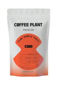 Kawa ziarnista COFFEE PLANT Flow Jungle Fruit 100g - opinie w konesso.pl