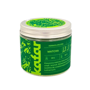 Herbata Kafar Matcha Standard 50g - opinie w konesso.pl