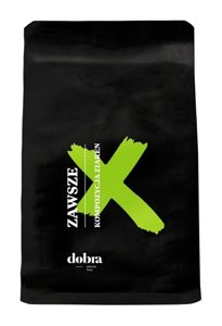 Kawa ziarnista Dobra ZAWSZE - Kompozycja Ziaren 250g - opinie w konesso.pl