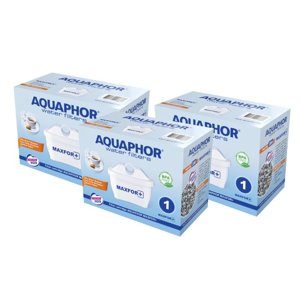 Wkład filtrujący wodę AQUAPHOR Maxfor+ - 3 sztuki - opinie w konesso.pl