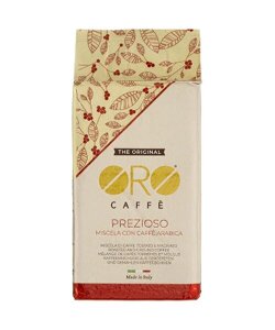 Kawa mielona Oro Caffe Prezioso 250g - opinie w konesso.pl
