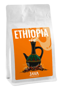 Kawa ziarnista Java Etiopia Nensebo 250g - opinie w konesso.pl