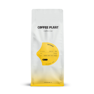 Kawa ziarnista COFFEE PLANT Intense Espresso 1kg - opinie w konesso.pl