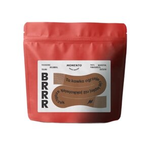 Kawa ziarnista Momento BRRR… Kolumbia Zimowe Espresso 250g - opinie w konesso.pl