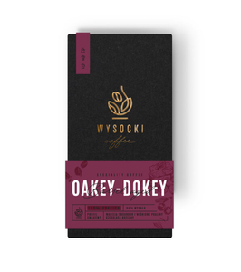 Kawa ziarnista Wysocki Coffee Oakey-Dokey Barrel Aged 1kg - opinie w konesso.pl