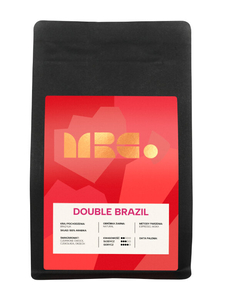 Kawa ziarnista MRC. Double Brazil 250g - opinie w konesso.pl