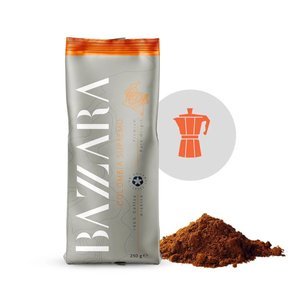 Kawa mielona Bazzara ESPRESSO COLOMBIA SUPREMO Moka 250g - opinie w konesso.pl